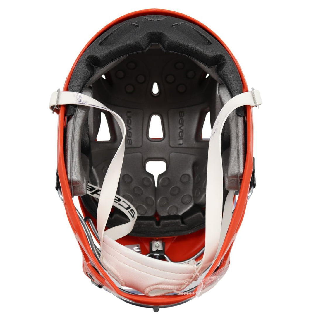 John Desko Syracuse University Men's Lacrosse Cascade Pro-7 Helmet Autographed by Team Orange