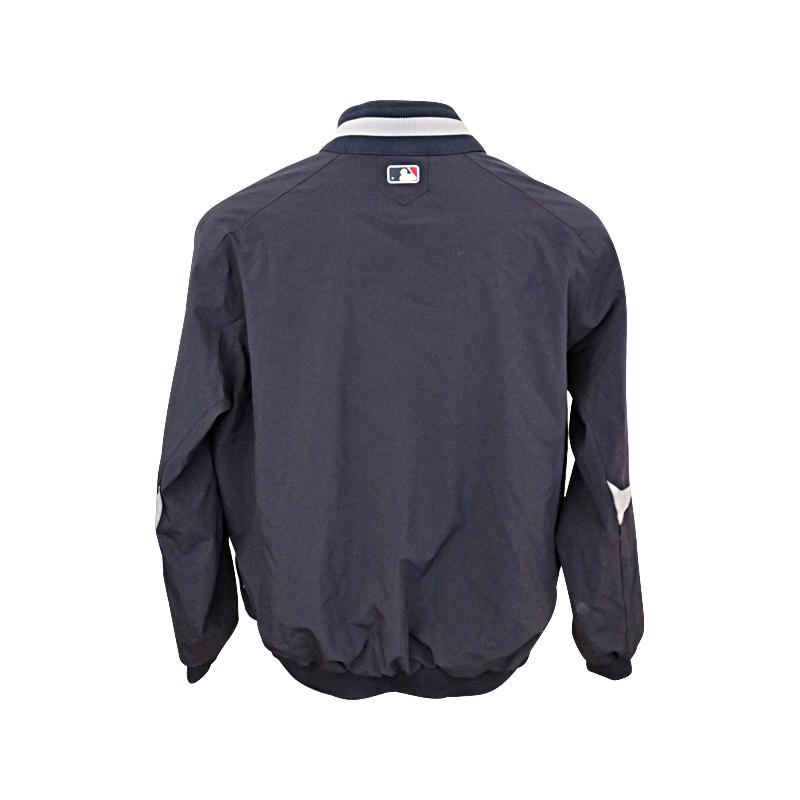 John Desko Syracuse University Men's Lacrosse Nike Navy New York Yankees Jacket (Size XL)