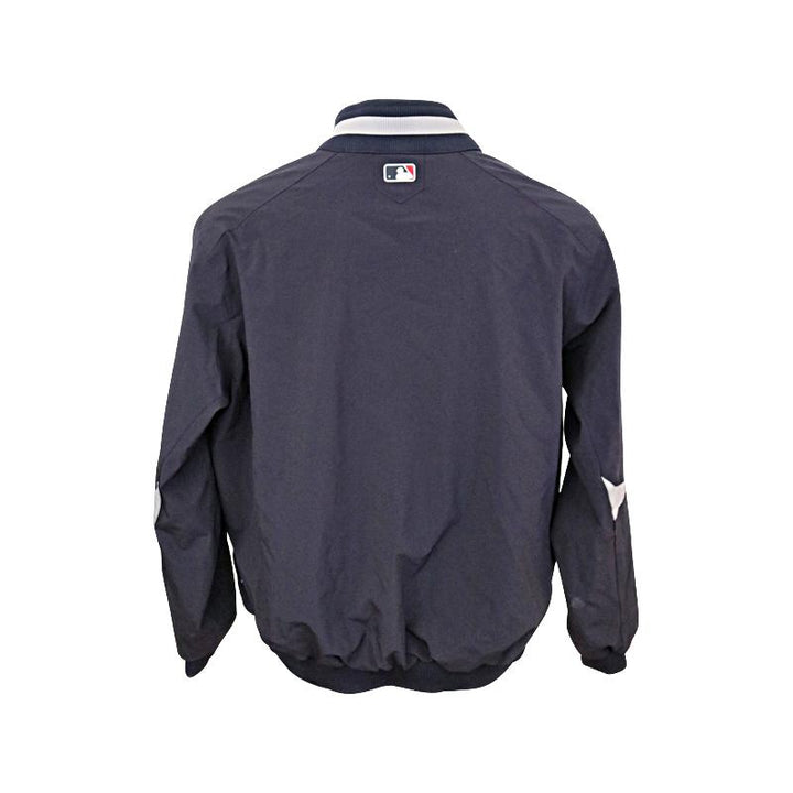 John Desko Syracuse University Men's Lacrosse Nike Navy New York Yankees Jacket (Size XL)