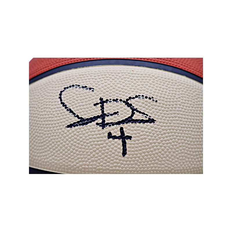 Skylar Diggins-Smith Phoenix Mercury Autographed Game Ball Series WNBA Basketball