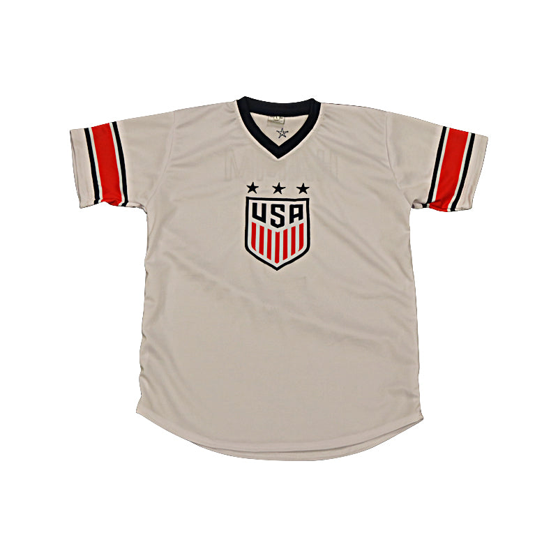 Mia Hamm USWNT Autographed Signed White Custom Sz L USA Jersey (CX Auth)