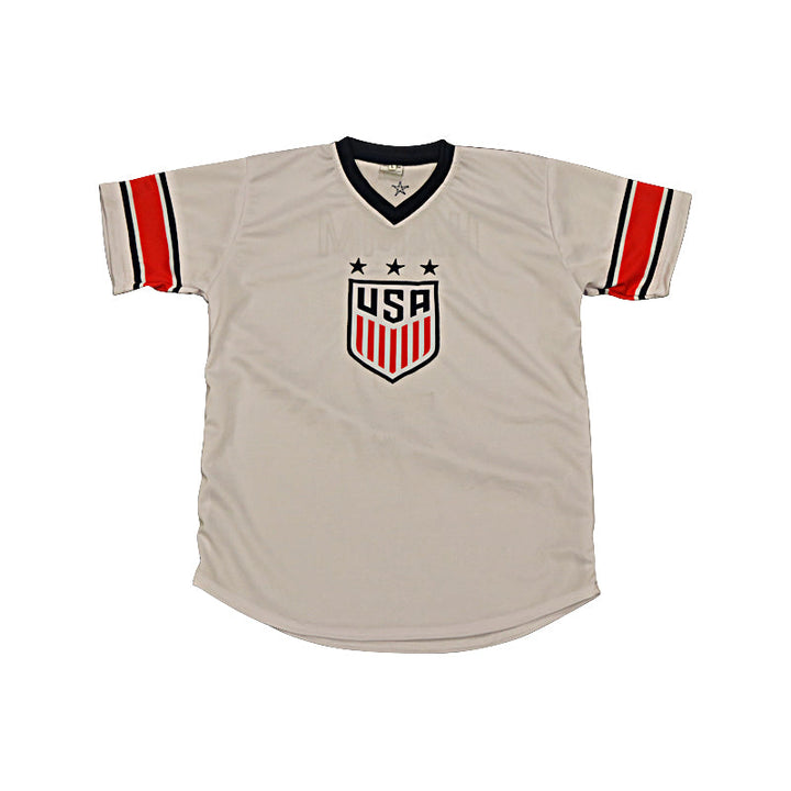 Mia Hamm USWNT Autographed Signed White Custom Sz L USA Jersey (CX Auth)