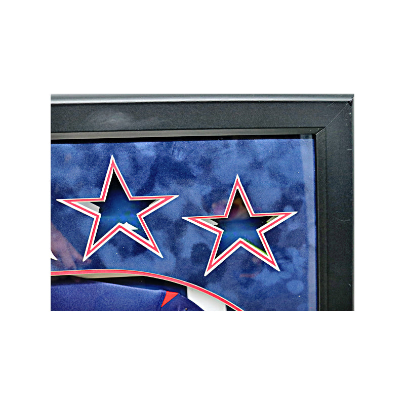 Carli Lloyd USWNT Autographed Signed LED Framed Jersey (CX Auth)