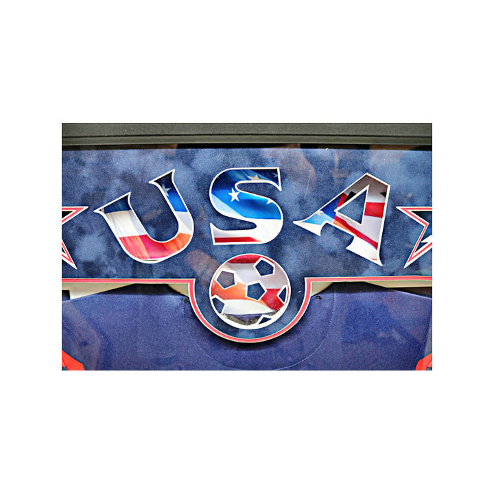 Carli Lloyd USWNT Autographed Signed LED Framed Jersey (CX Auth)