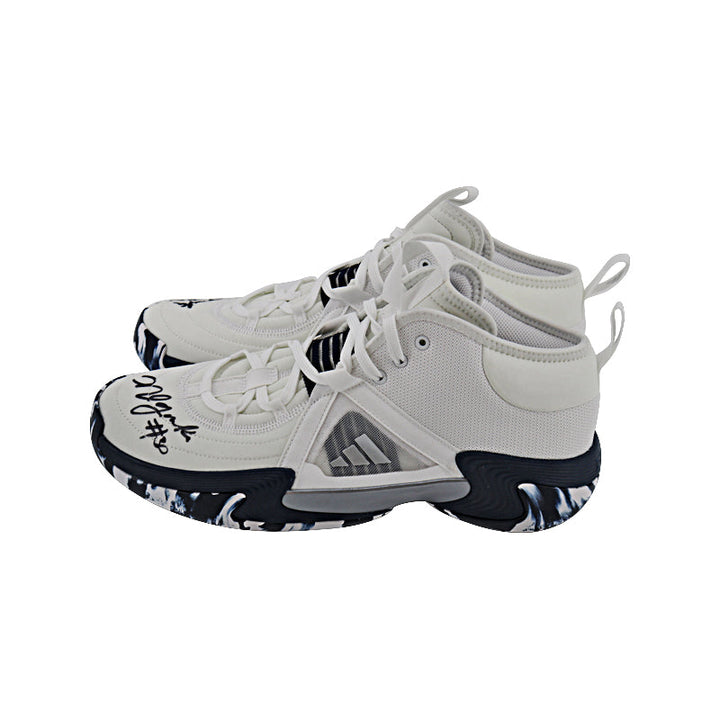 Nneka Ogwumike Los Angeles Sparks Autographed 2023 WNBA All Star Game - Game Issued Adidas Exhibit Select White/Navy Sz 13 Sneakers