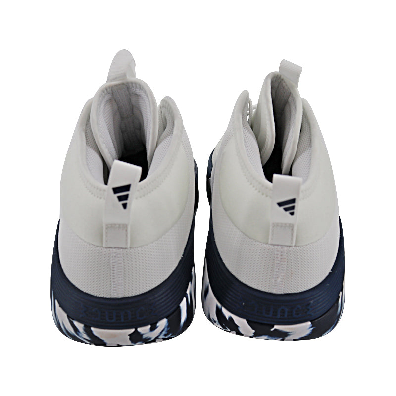 Nneka Ogwumike Los Angeles Sparks Autographed 2023 WNBA All Star Game - Game Issued Adidas Exhibit Select White/Navy Sz 13 Sneakers