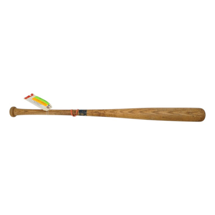 Willie Randolph New York Yankees Autographed Inscribed Game Used Adirondack Flame Treated Big Stick Ash Bat Randolph CX LOA