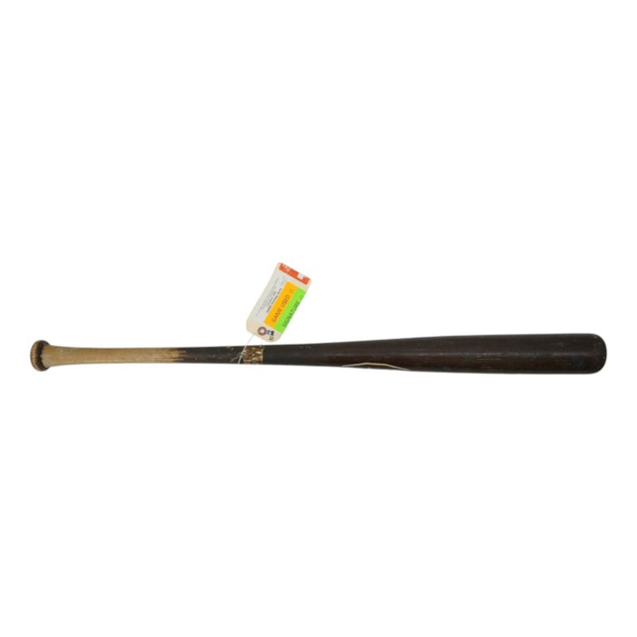 Willie Randolph New York Yankees Autographed Inscribed Game Used Rawlings Adirondack Pro Model Big Stick Brown Bat Randolph CX LOA