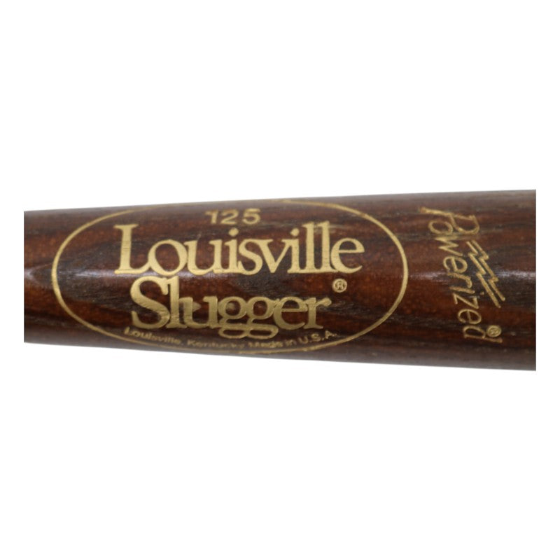 Willie Randolph New York Yankees Autographed Inscribed Game Used Louisville Slugger S44 Brown Bat Randolph CX LOA