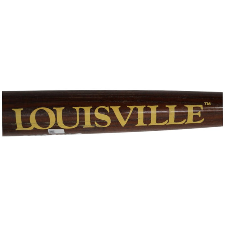Willie Randolph New York Yankees Autographed Inscribed Game Used Louisville Slugger S44 Brown Bat Randolph CX LOA