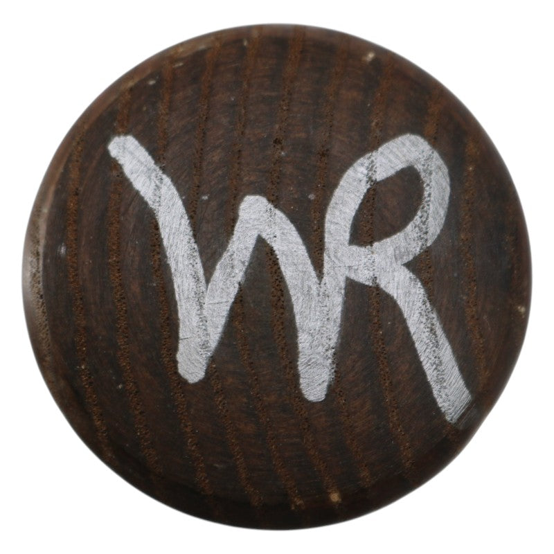 Willie Randolph New York Yankees Autographed Inscribed Game Used Louisville Slugger S44 Brown Bat Randolph CX LOA