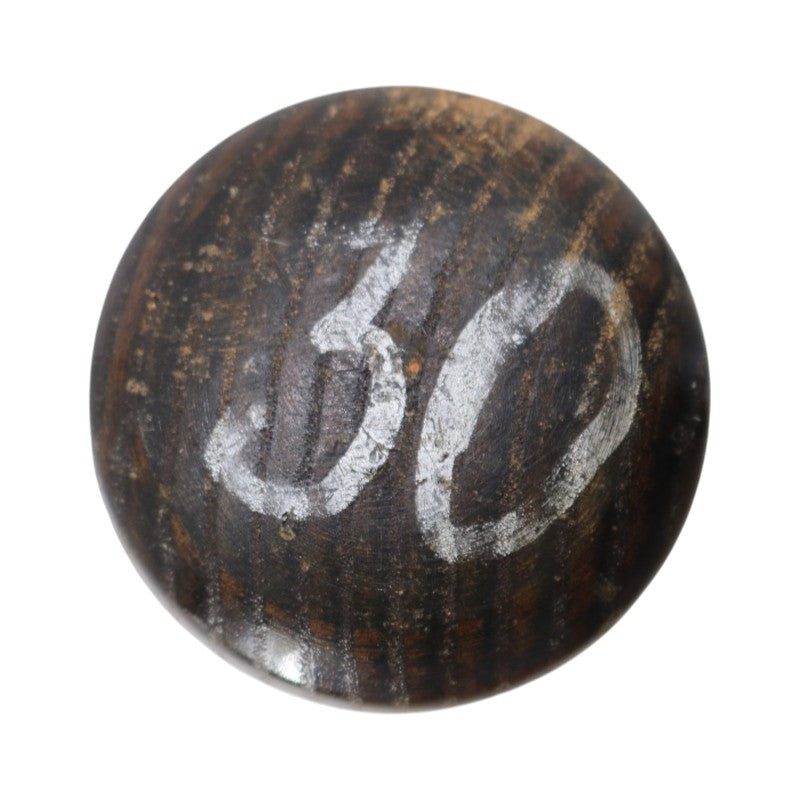 Willie Randolph New York Yankees Autographed Inscribed Game Used Louisville Slugger S44 Brown Bat Randolph CX LOA