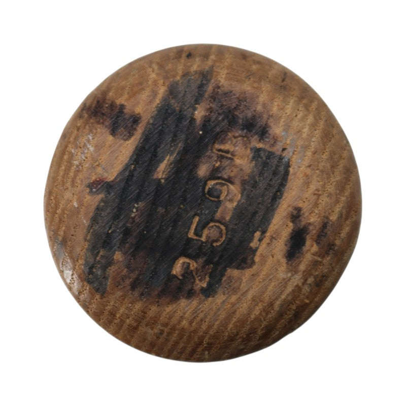 Willie Randolph New York Yankees Autographed Inscribed Game Used Adirondack Flame Treated Big Stick Ash Bat Randolph CX LOA