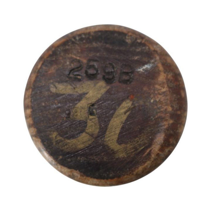 Willie Randolph New York Yankees Autographed Inscribed Game Used Rawlings Adirondack Pro Model Big Stick Brown Bat Randolph CX LOA
