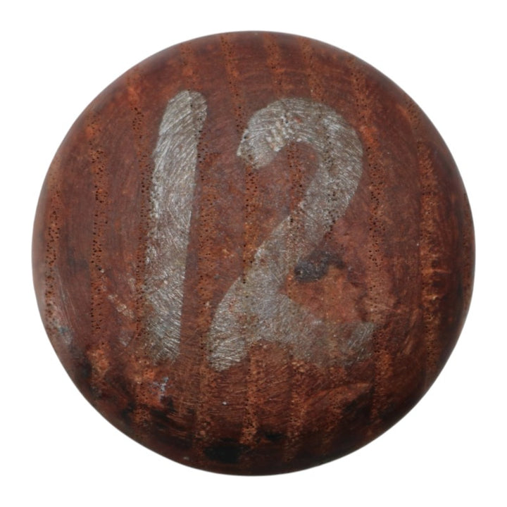 Willie Randolph New York Mets Autographed Inscribed Game Used Louisville Slugger H176 Brown Bat Randolph CX LOA
