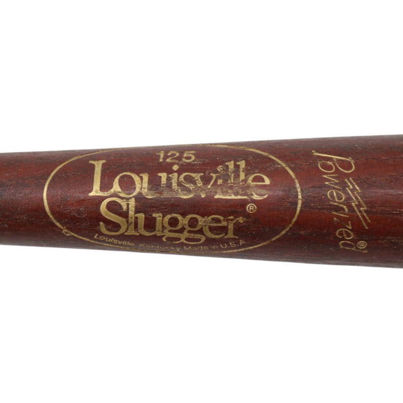 Willie Randolph New York Mets Autographed Inscribed Game Used Louisville Slugger H176 Brown Bat Randolph CX LOA