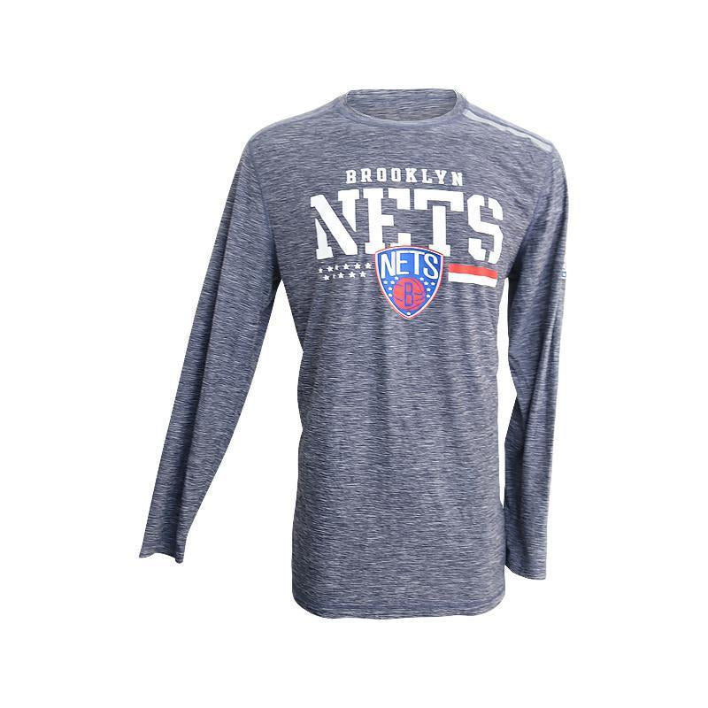Brooklyn Nets Jarret Allen Game Worn Warm Up T-Shirt  (XL) Hoops for Troops