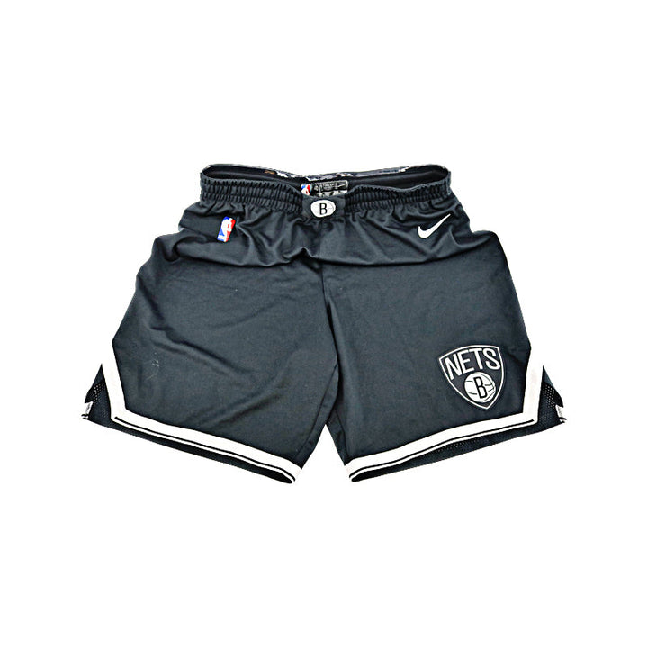 Brooklyn Nets Authentic Black Team Issued Nike Game Shorts size 40