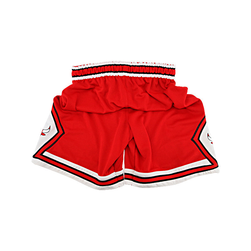 Chicago Bulls Red Nike Swingman Shorts size 38 New With Tags