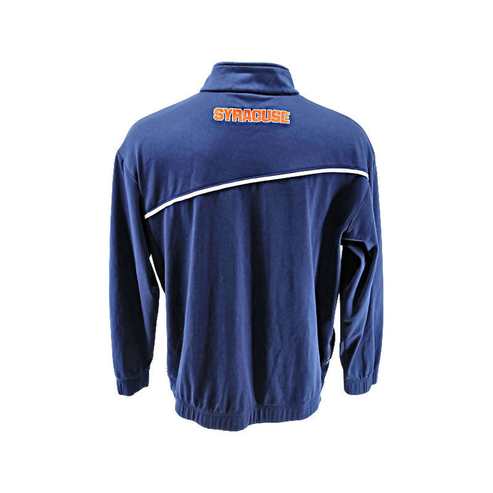 2009-10 Syracuse University Orange Basketball Navy Nike Brandon Triche Game Worn Warm Up Jacket (size XL)