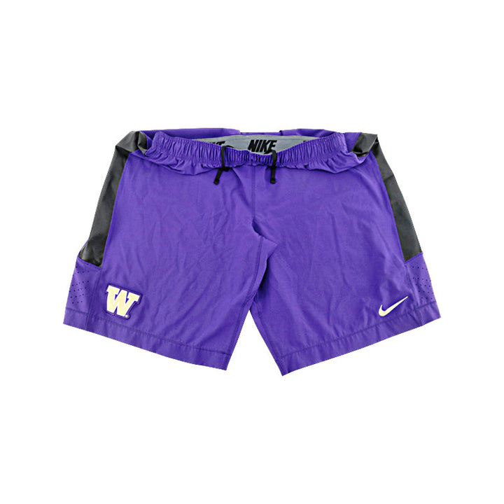 Nike Washington Huskies Purple Training Shorts Large L