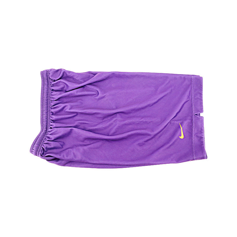 Nike LSU Tigers Practice Worn Purple Shorts L +4 Large