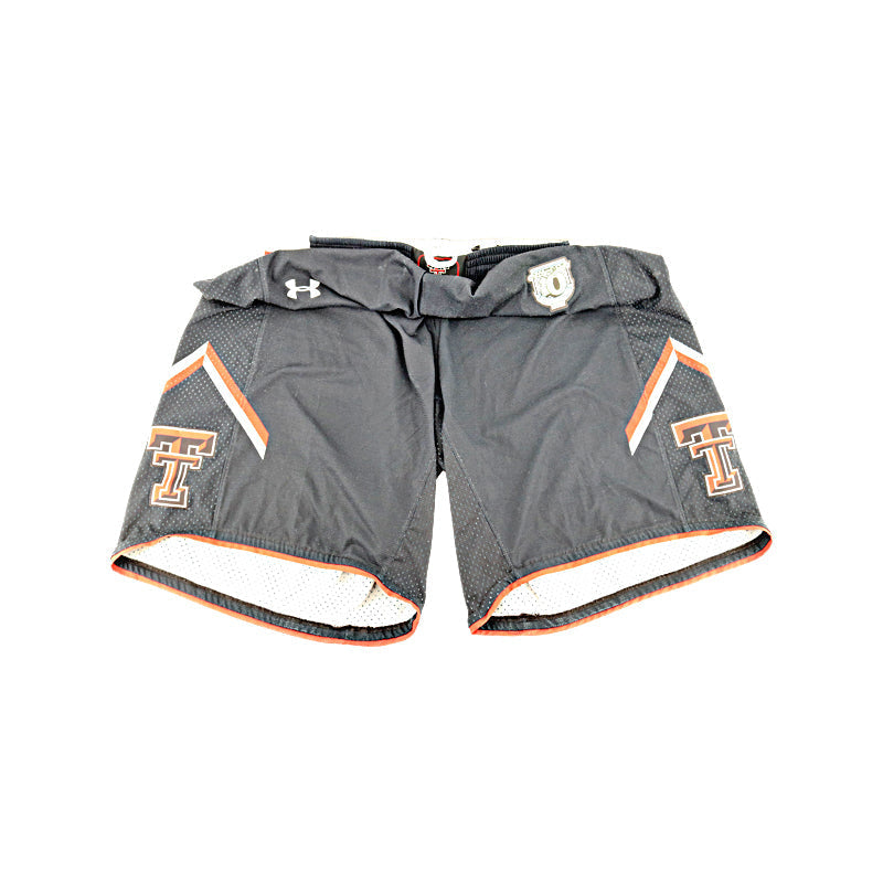 UnderArmour Texas Tech 2014 Game Worn Shorts XL