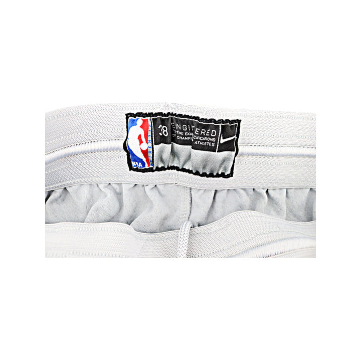 Nike Pistons Grey Alt Swingman Shorts size 38 Large