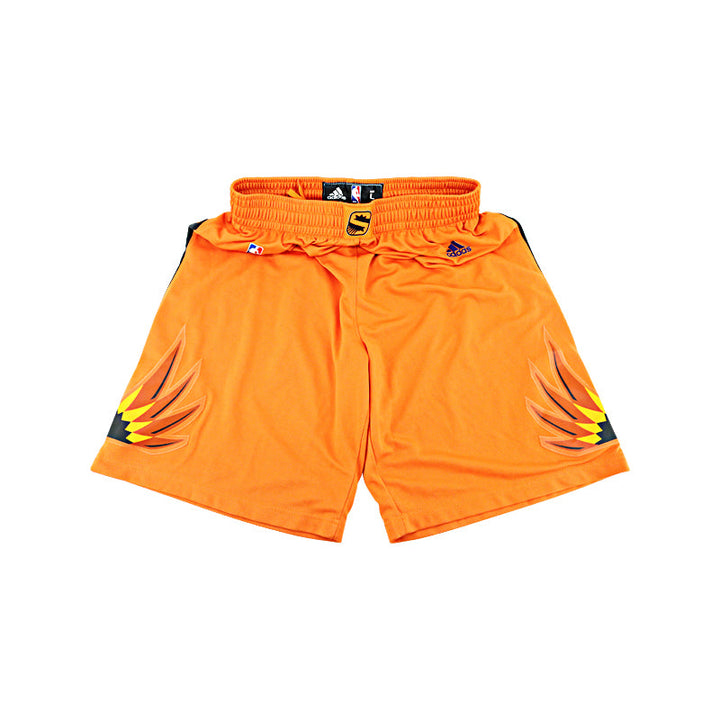 Adidas Suns Alternate Orange Swingman Rev30 Shorts size Large