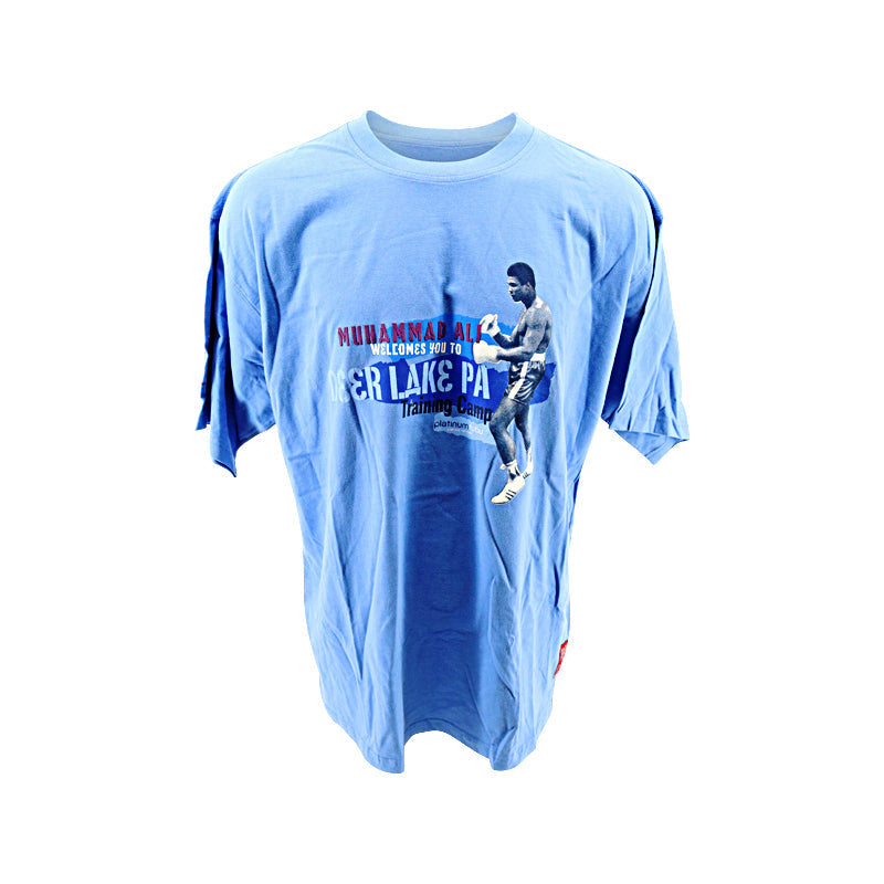 Vintage Muhammad Ali Limited Edition Platinum Fubu Training Camp Shirt XXL 2XL New With Tags