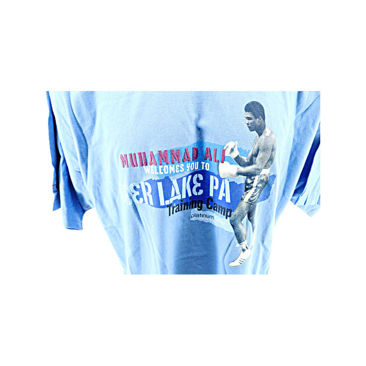 Vintage Muhammad Ali Limited Edition Platinum Fubu Training Camp Shirt XXL 2XL New With Tags