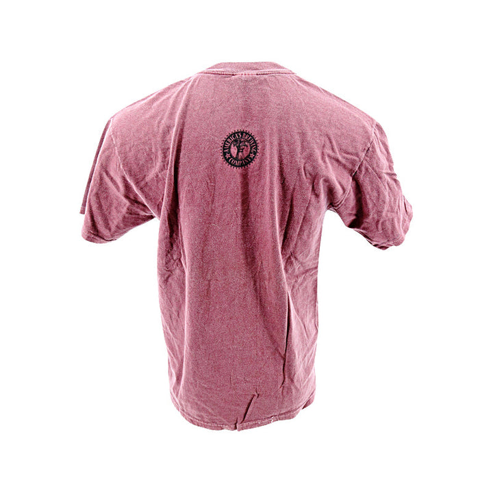 Vintage Stonewashed Burgundy Walter Payton Pilsner L Large Shirt Chicago Bears