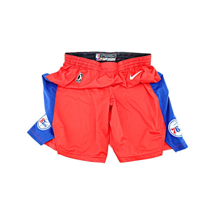 Nike Delaware 87ers Philadelphia 76ers G League Issued Practice Shorts size 40+2