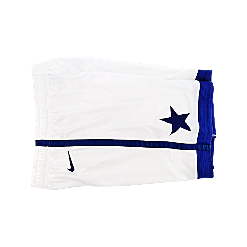Nike White Authentic Team USA 2020 Basketball Olympic Shorts size 38