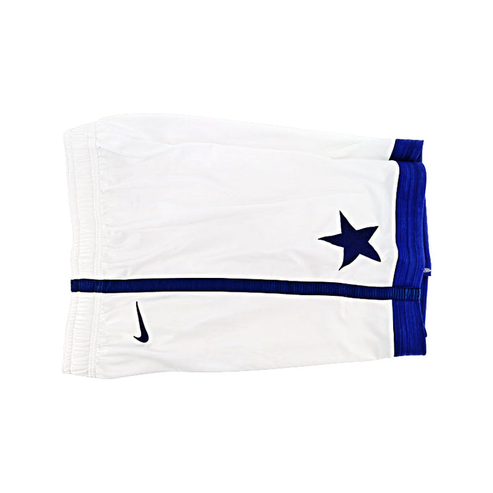 Nike White Authentic Team USA 2020 Basketball Olympic Shorts size 38