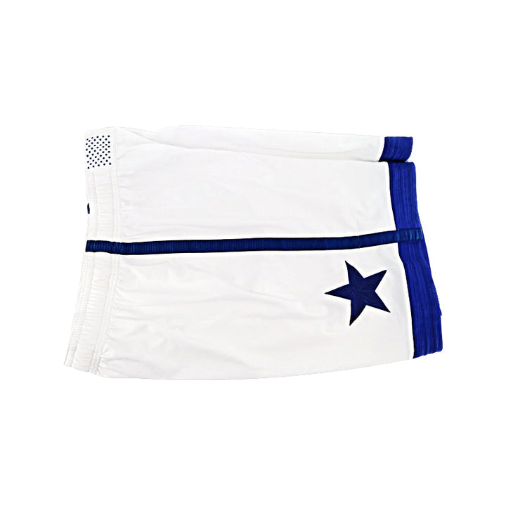 Nike White Authentic Team USA 2020 Basketball Olympic Shorts size 38