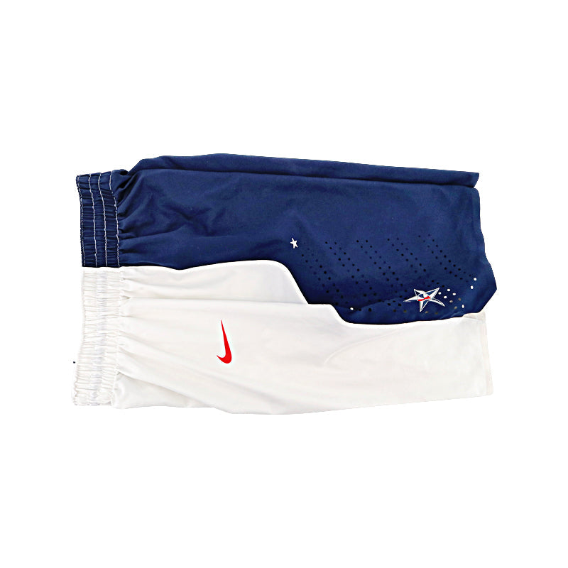 Nike White Replica Team USA 2016 Basketball Olympics Shorts size Large L