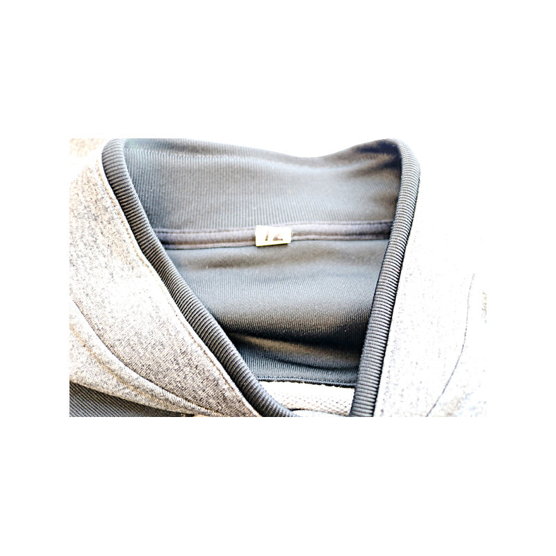 Adidas Brooklyn Nets Joe Harris Gray Authentic Team Issued Warm Up Jacket size Large L