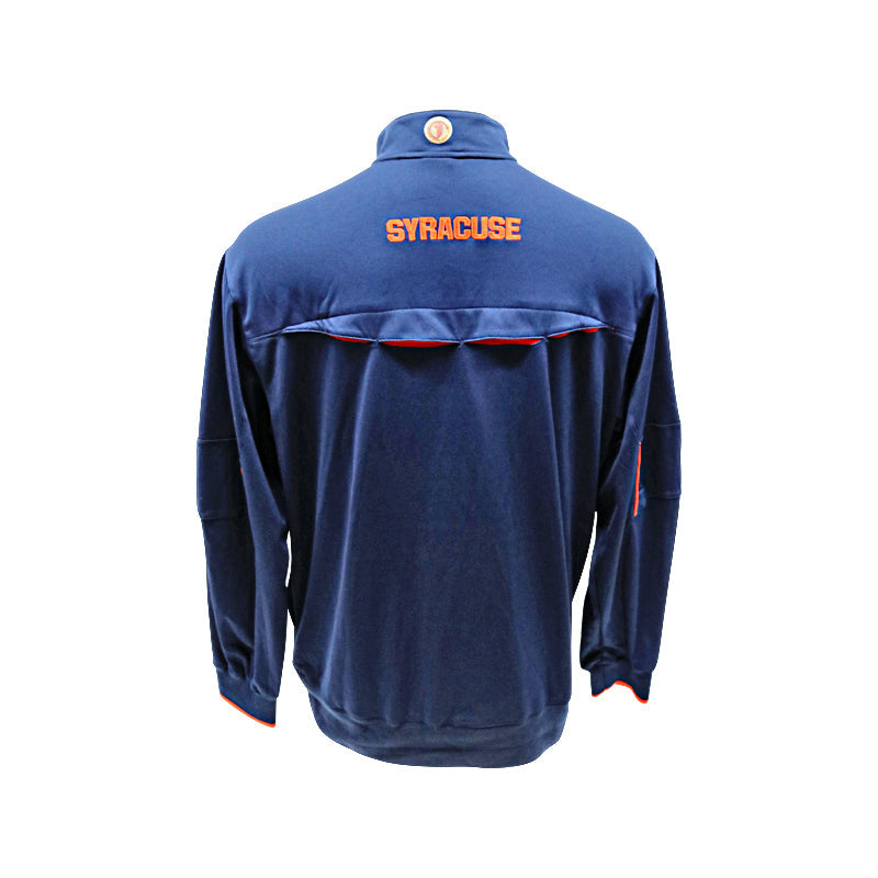Nike Elite Syracuse Orange Team Issued Navy Warm Up Jacket XL Vintage