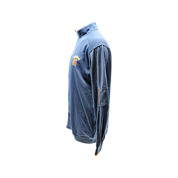 Nike Elite Syracuse Orange Team Issued Navy Warm Up Jacket XL Vintage