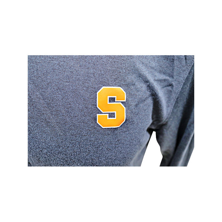 Nike Syracuse University Orange Team Issued Navy Football DriFit Shirt size XL