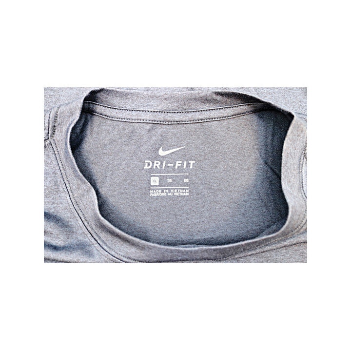 Nike Syracuse University Orange Team Issued Navy Football DriFit Shirt size XL