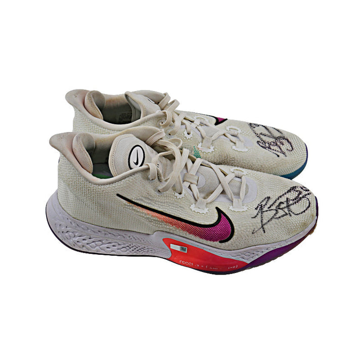 Breanna Stewart Seattle Storm Autographed Game Used Nike Air Zoom NXT Sneakers (Size 12)