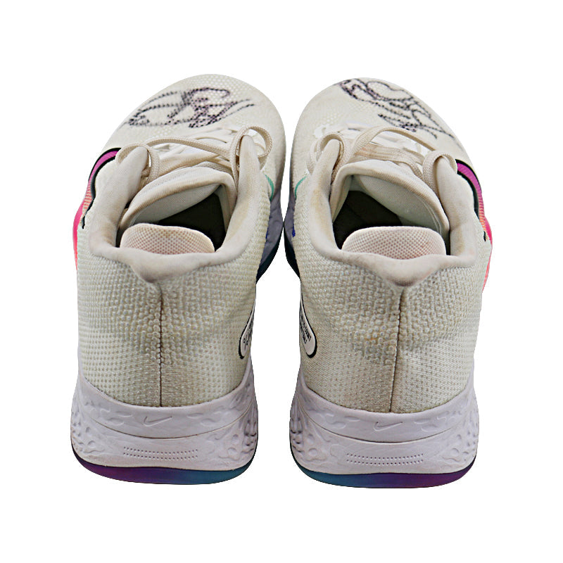 Breanna Stewart Seattle Storm Autographed Game Used Nike Air Zoom NXT Sneakers (Size 12)