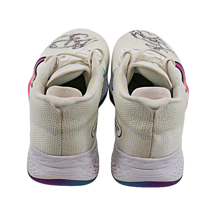 Breanna Stewart Seattle Storm Autographed Game Used Nike Air Zoom NXT Sneakers (Size 12)