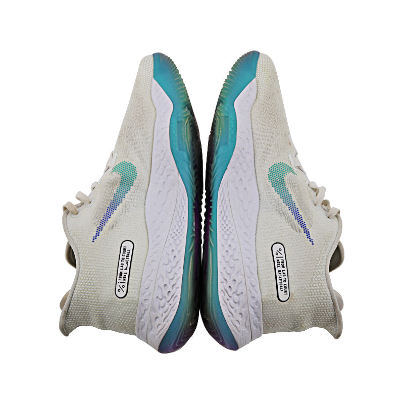 Breanna Stewart Seattle Storm Autographed Game Used Nike Air Zoom NXT Sneakers (Size 12)