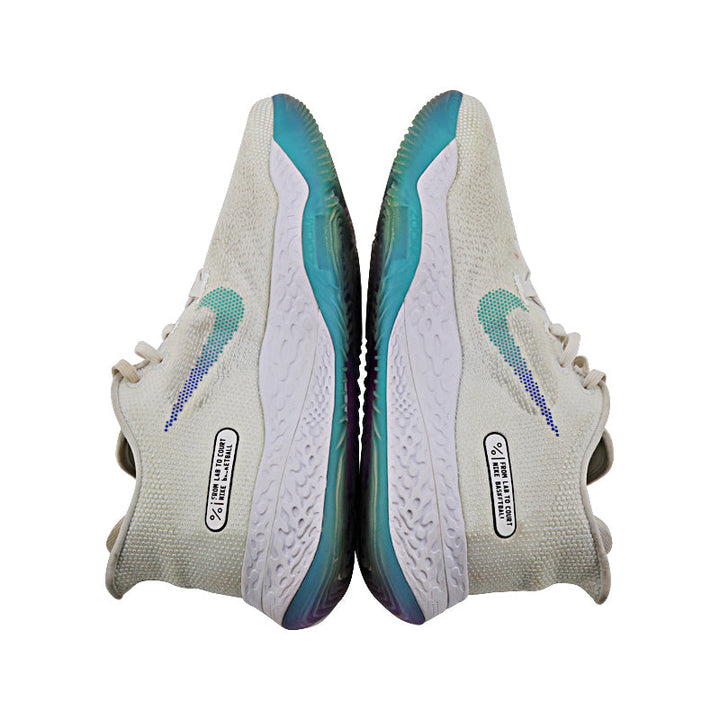 Breanna Stewart Seattle Storm Autographed Game Used Nike Air Zoom NXT Sneakers (Size 12)