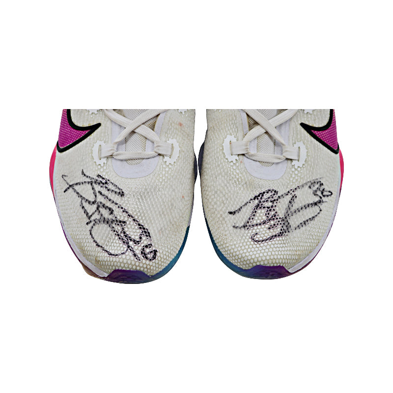 Breanna Stewart Seattle Storm Autographed Game Used Nike Air Zoom NXT Sneakers (Size 12)