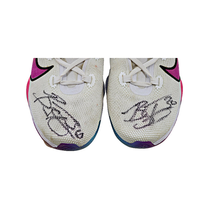 Breanna Stewart Seattle Storm Autographed Game Used Nike Air Zoom NXT Sneakers (Size 12)