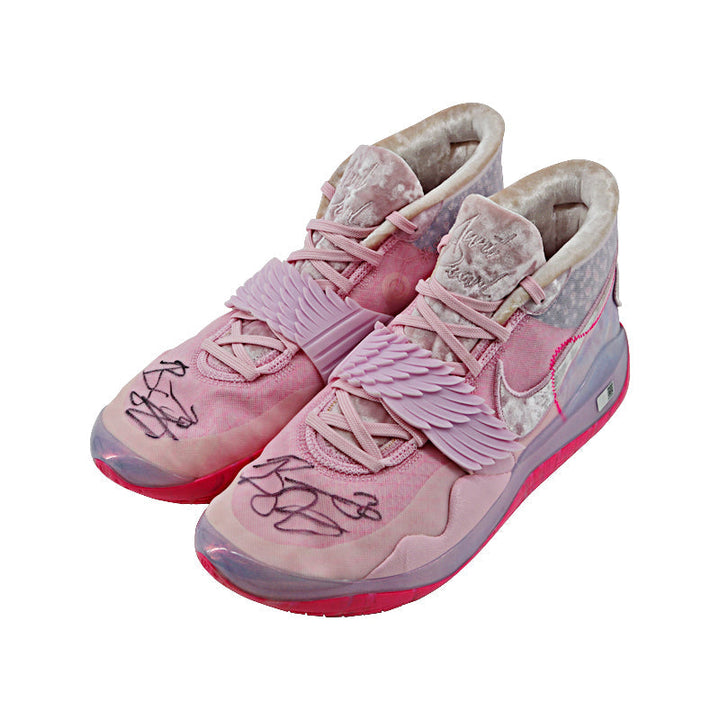Breanna Stewart Seattle Storm Autographed Game Used Nike KD 12 Aunt Pearl Sneakers (Size 12.5)
